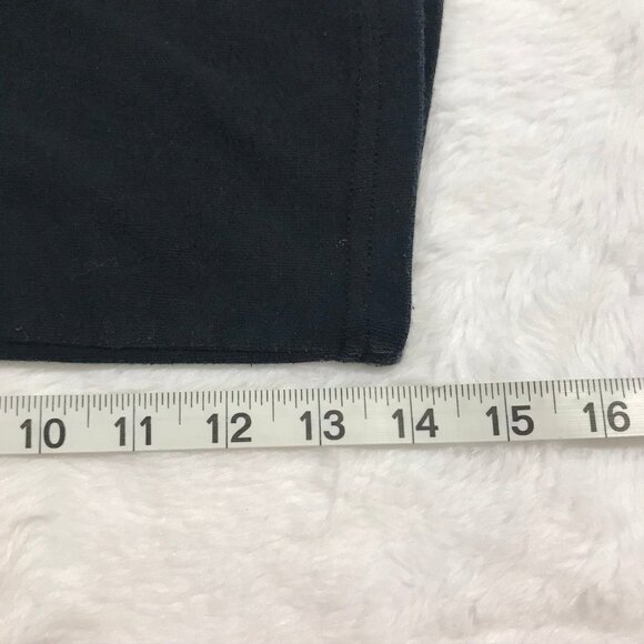 Disney Astrological Zodiac Sign Wheel Black V Neck Shirt NO SIZE TAG - Picture 10 of 11